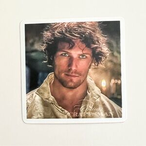 10/$10 Outlander Jamie Sticker